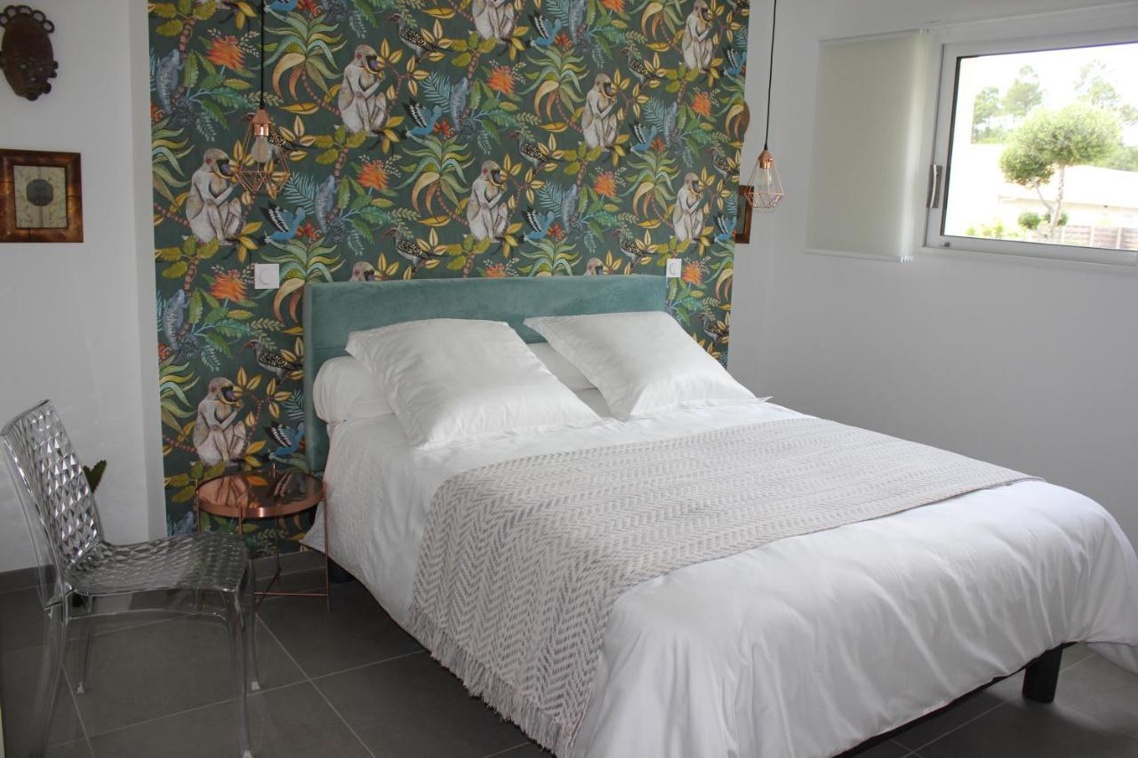 L'Entrelacs Chambre D'Hotes Avec Piscine ,Proche Golfs Et Bassin D'Arcachon 상기네 외부 사진